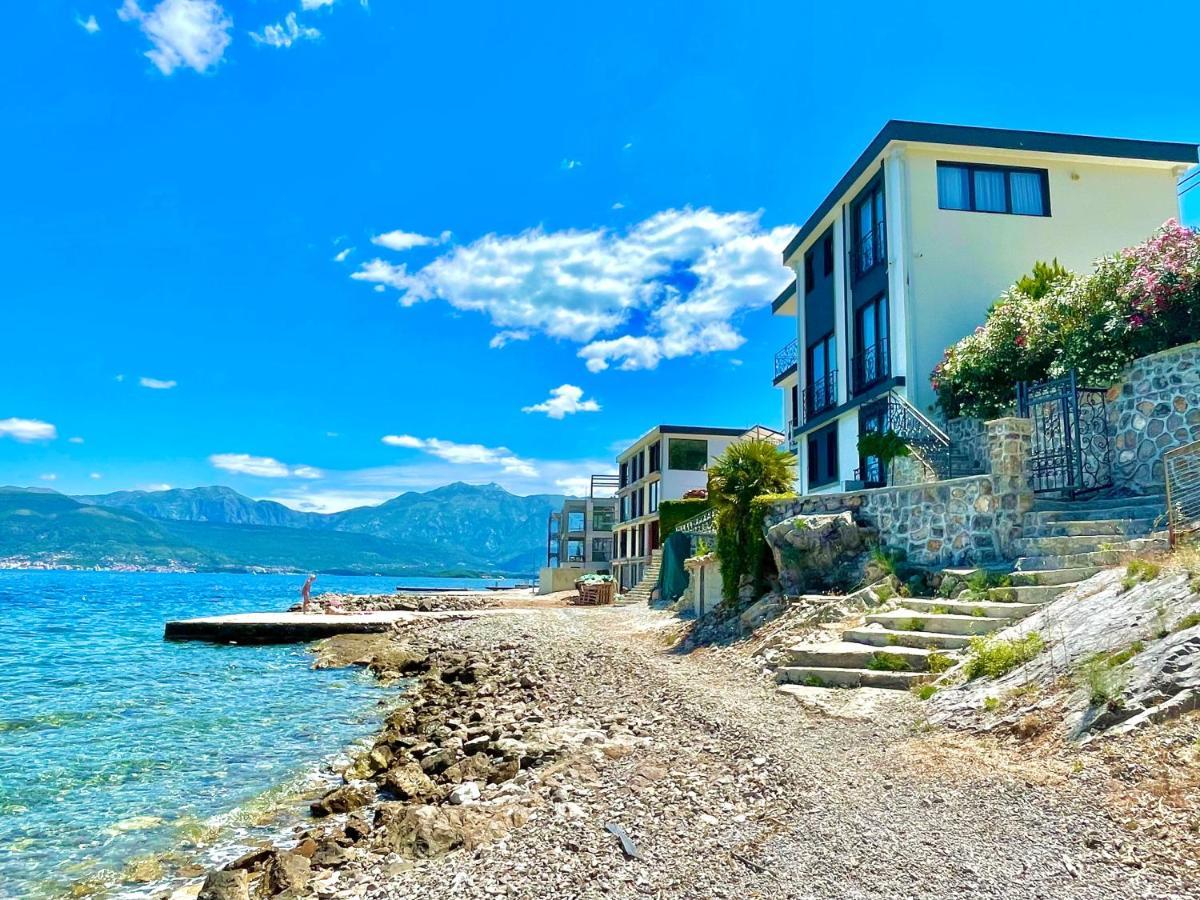 Beachfront Villa Pearl Of Adria Krasići Zewnętrze zdjęcie