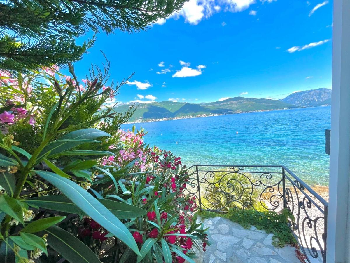 Beachfront Villa Pearl Of Adria Krasići Zewnętrze zdjęcie
