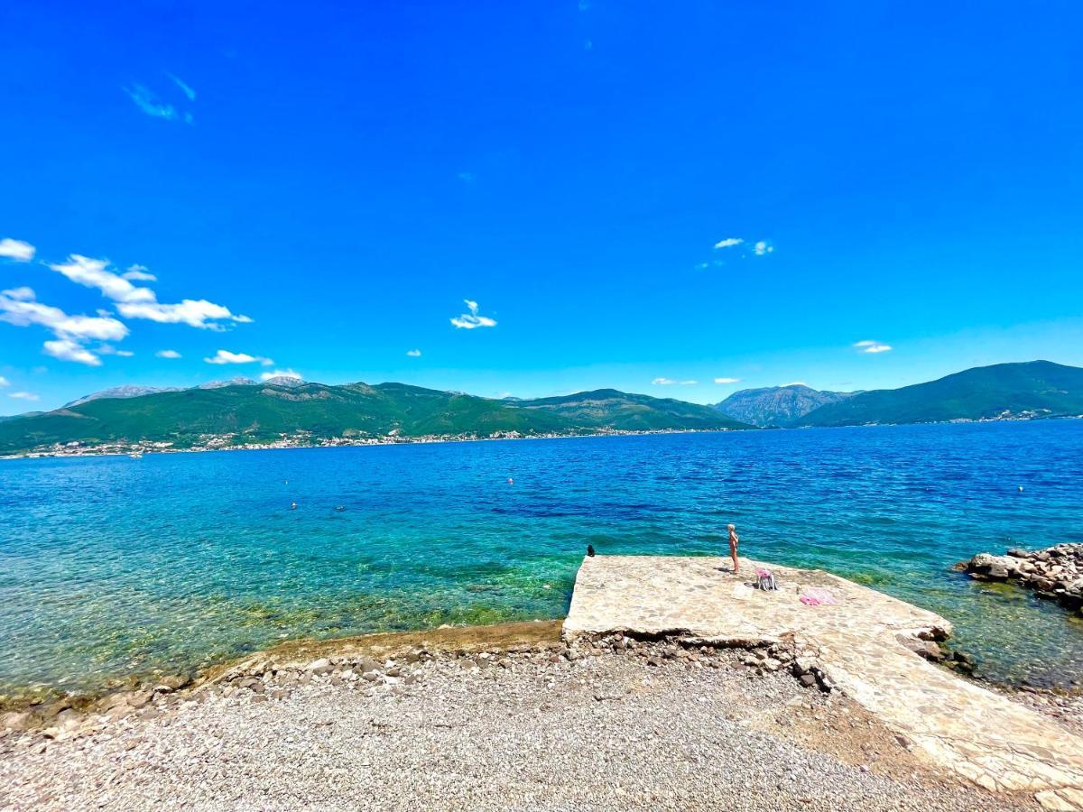 Beachfront Villa Pearl Of Adria Krasići Zewnętrze zdjęcie