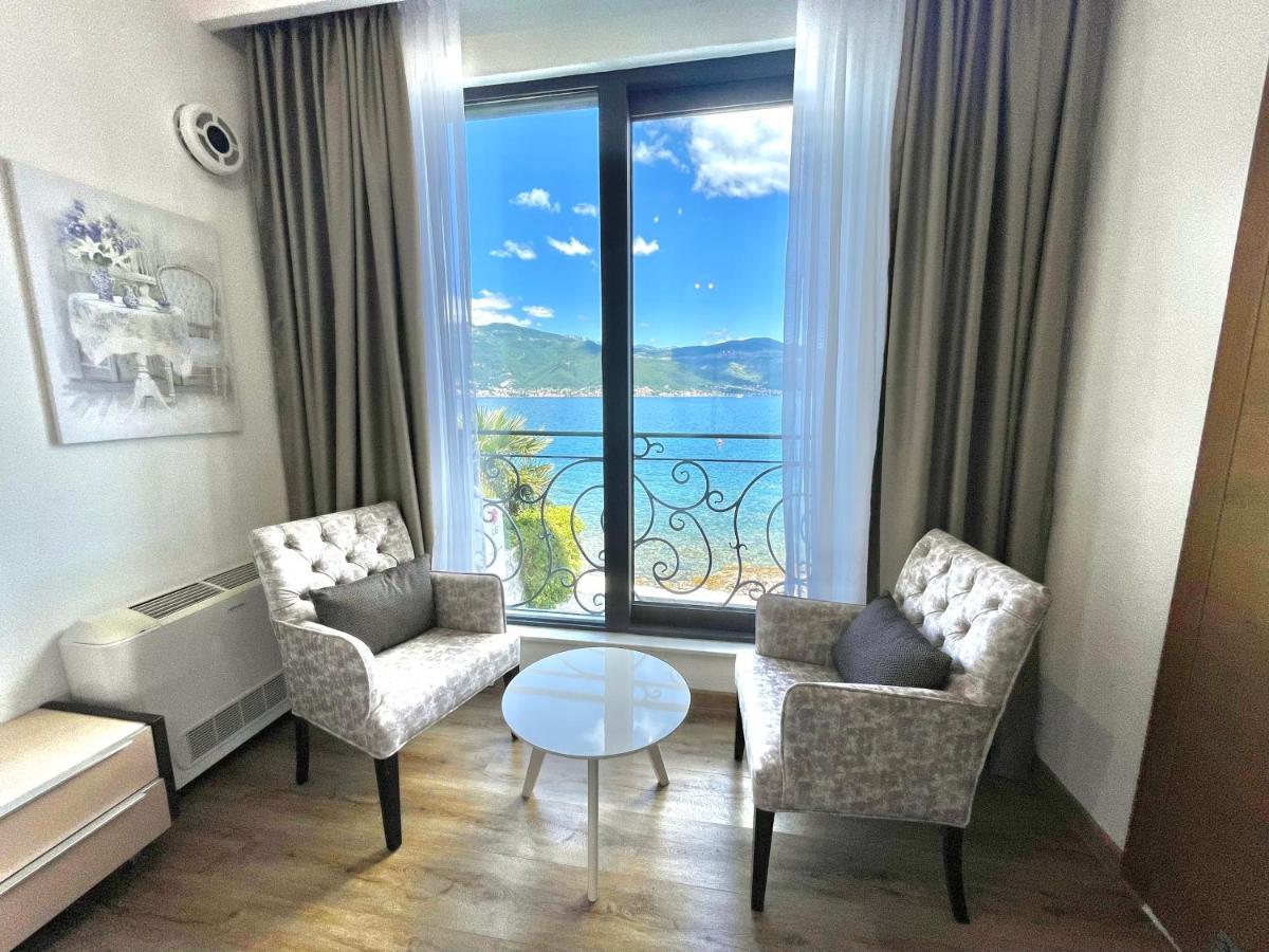Beachfront Villa Pearl Of Adria Krasići Zewnętrze zdjęcie