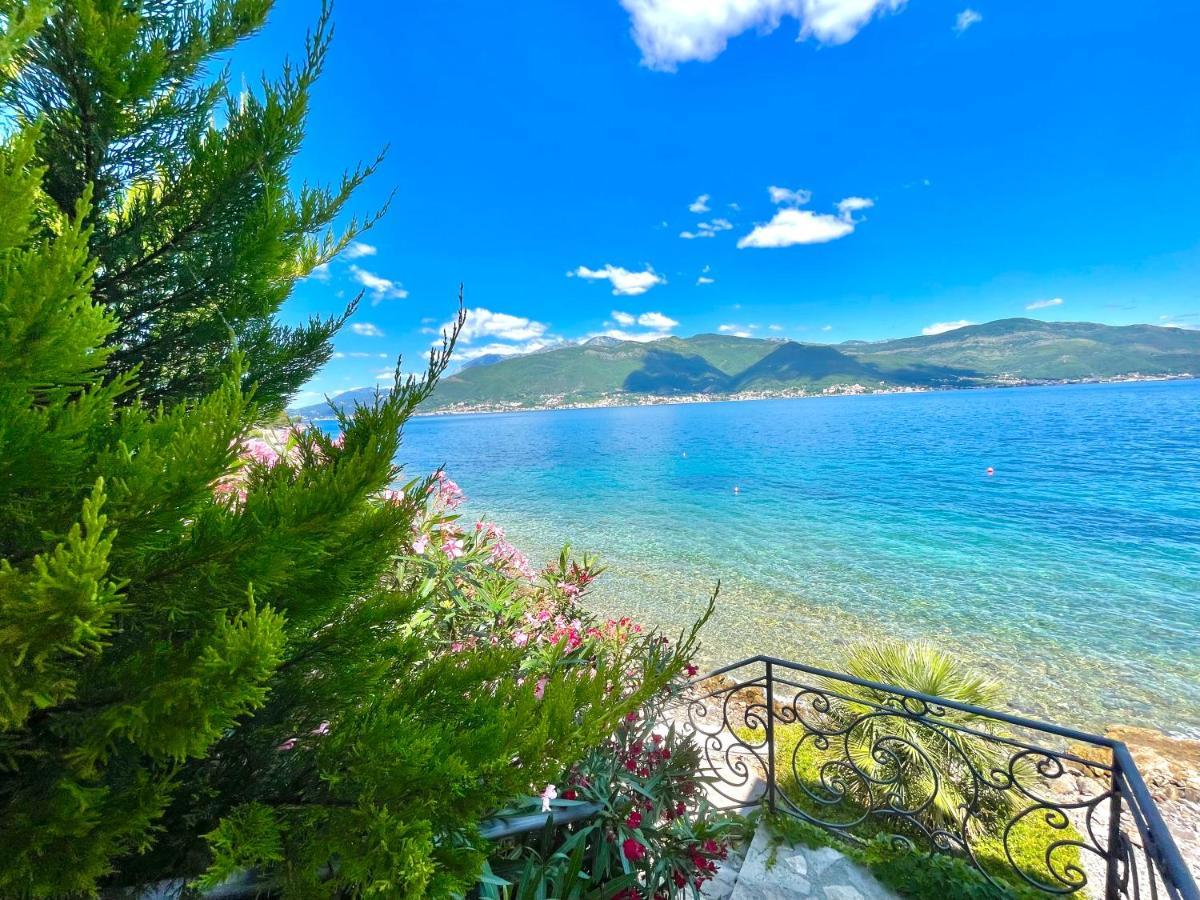 Beachfront Villa Pearl Of Adria Krasići Zewnętrze zdjęcie