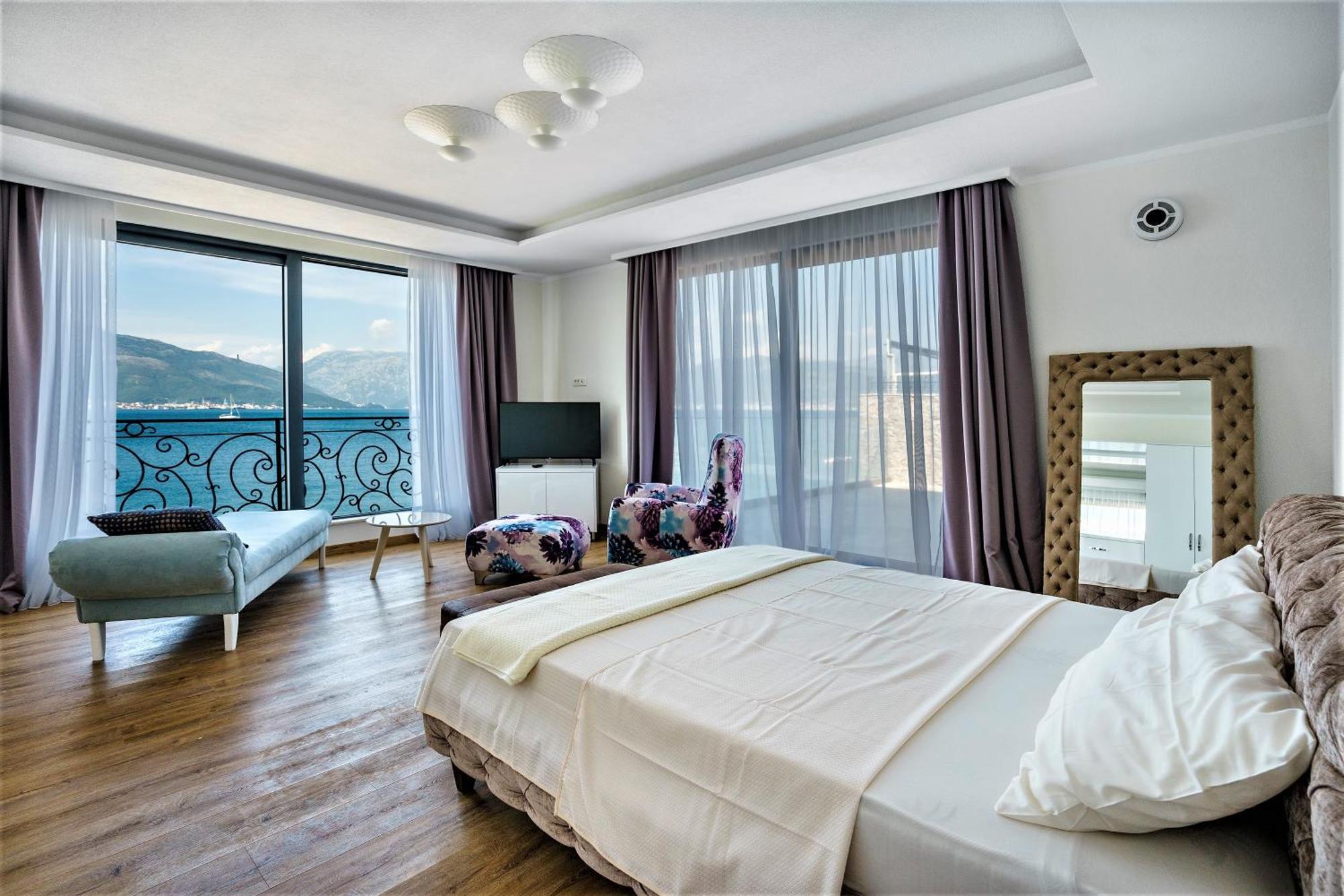 Beachfront Villa Pearl Of Adria Krasići Zewnętrze zdjęcie