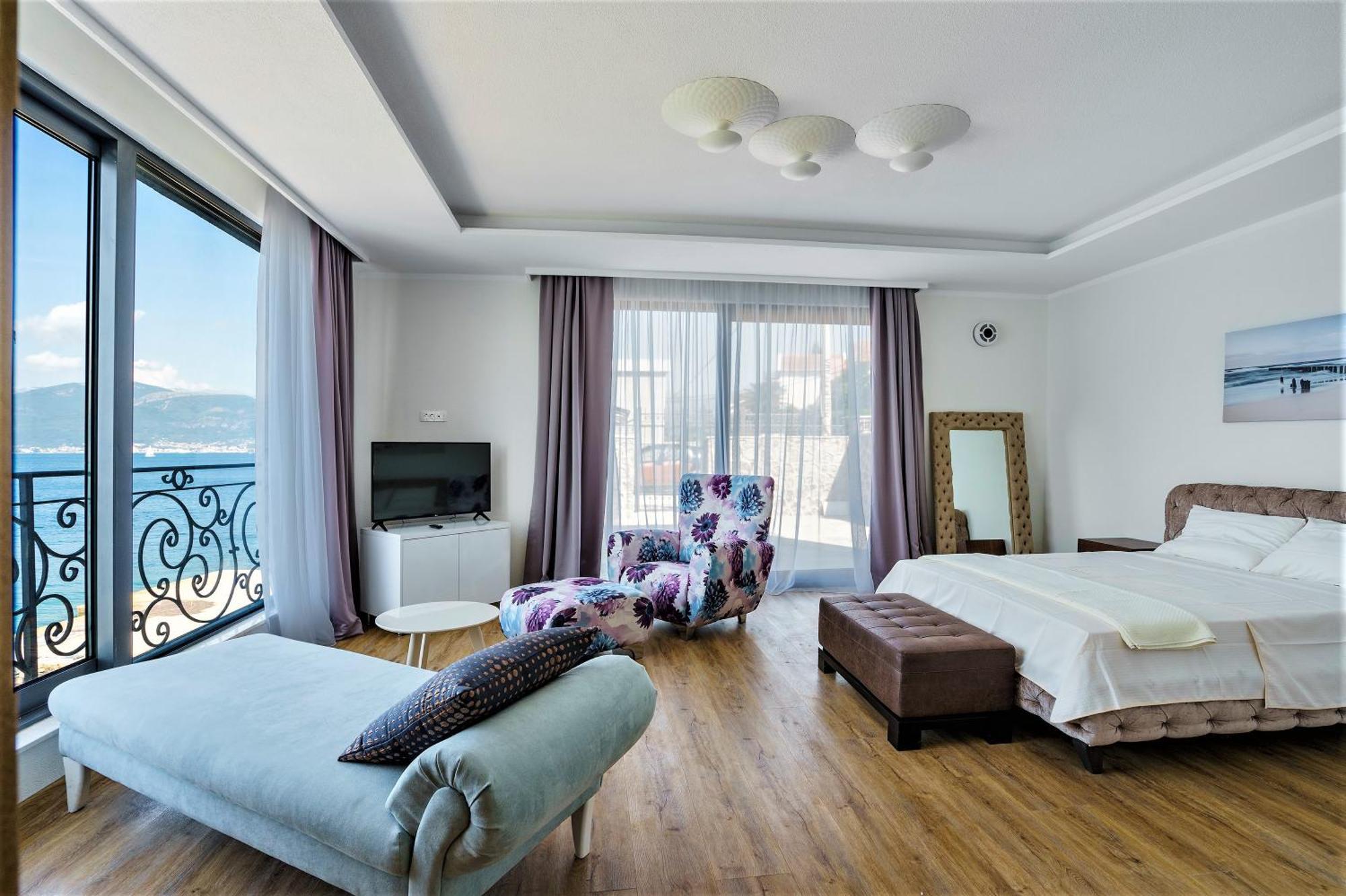 Beachfront Villa Pearl Of Adria Krasići Zewnętrze zdjęcie