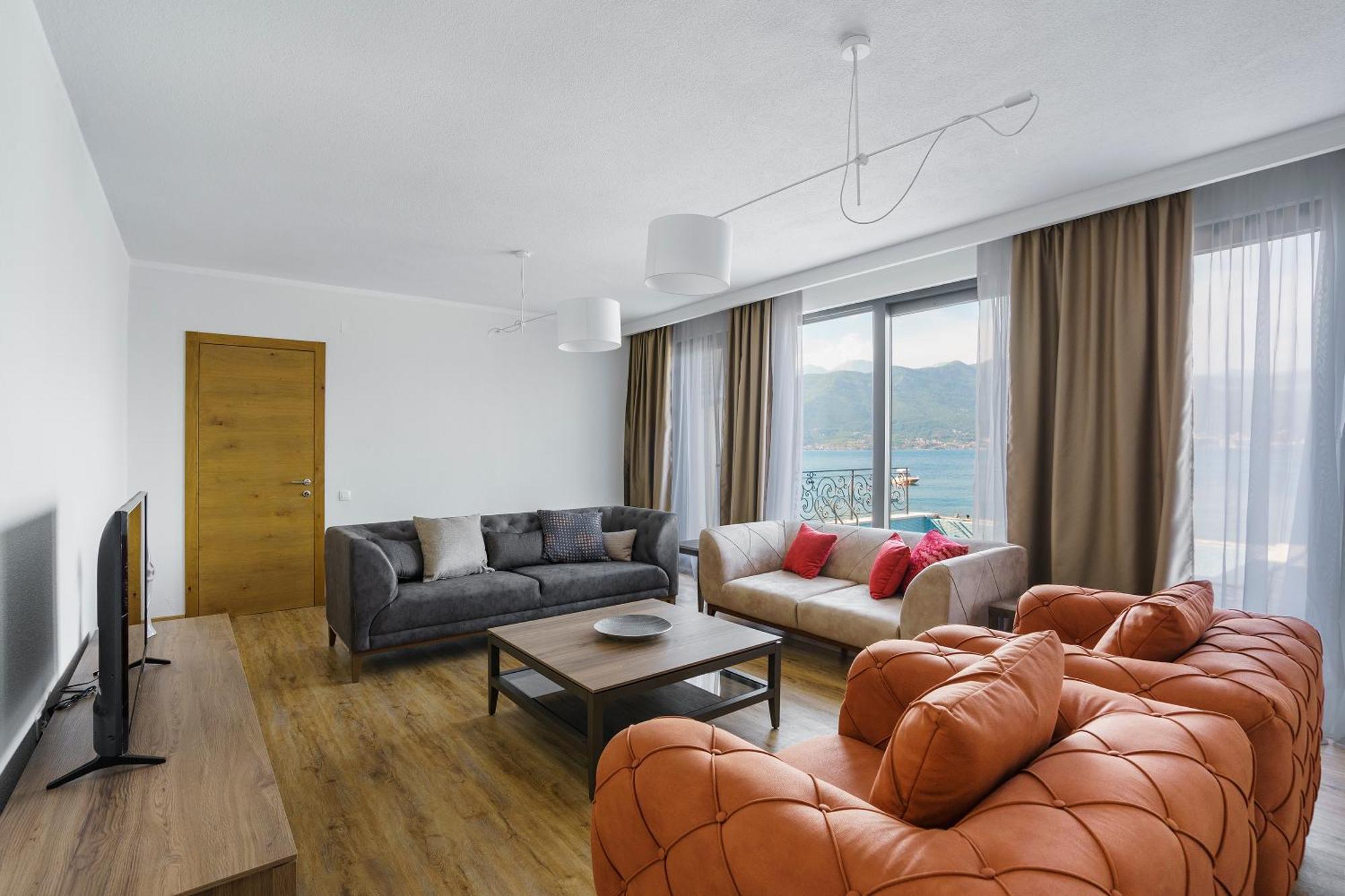 Beachfront Villa Pearl Of Adria Krasići Zewnętrze zdjęcie