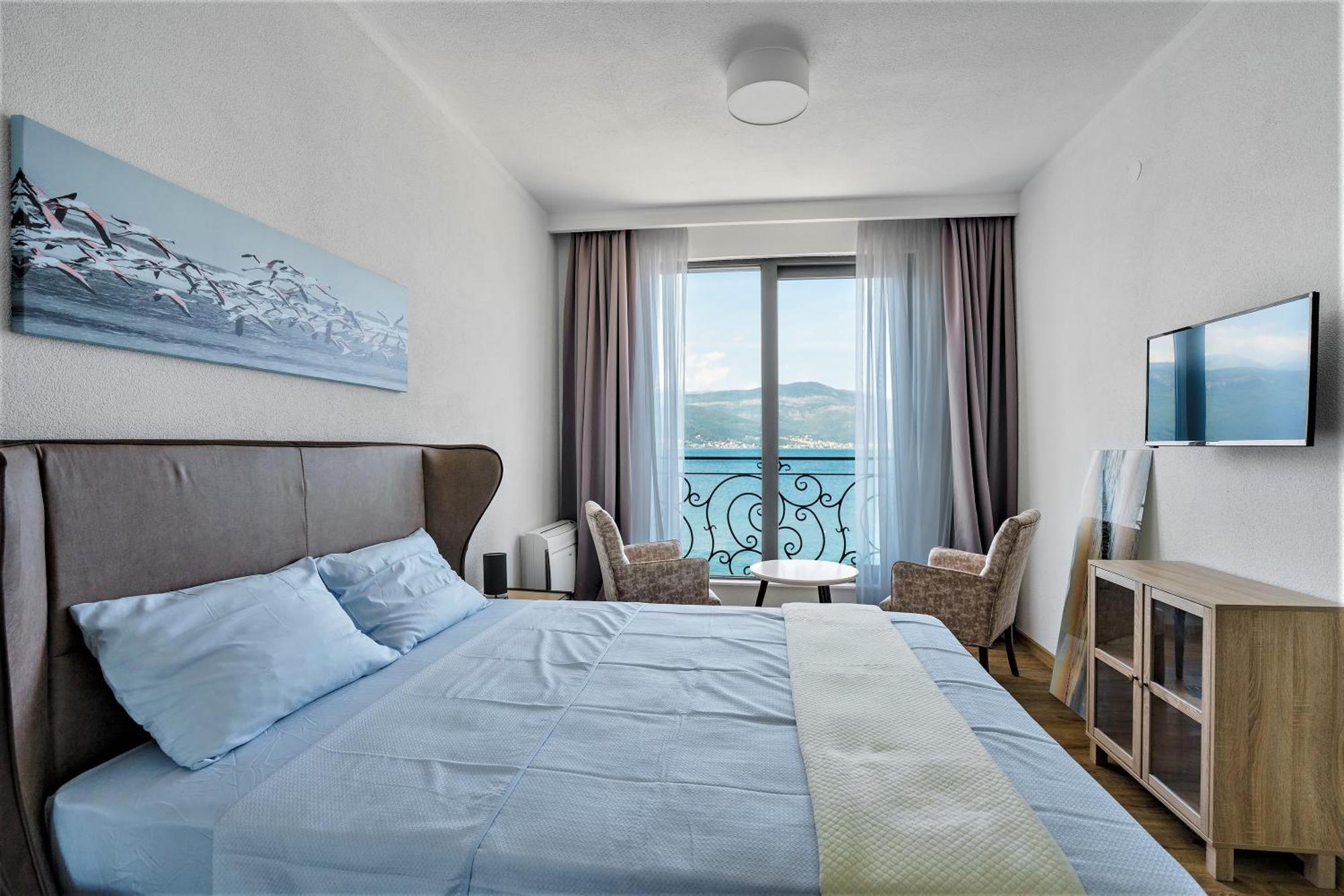 Beachfront Villa Pearl Of Adria Krasići Zewnętrze zdjęcie