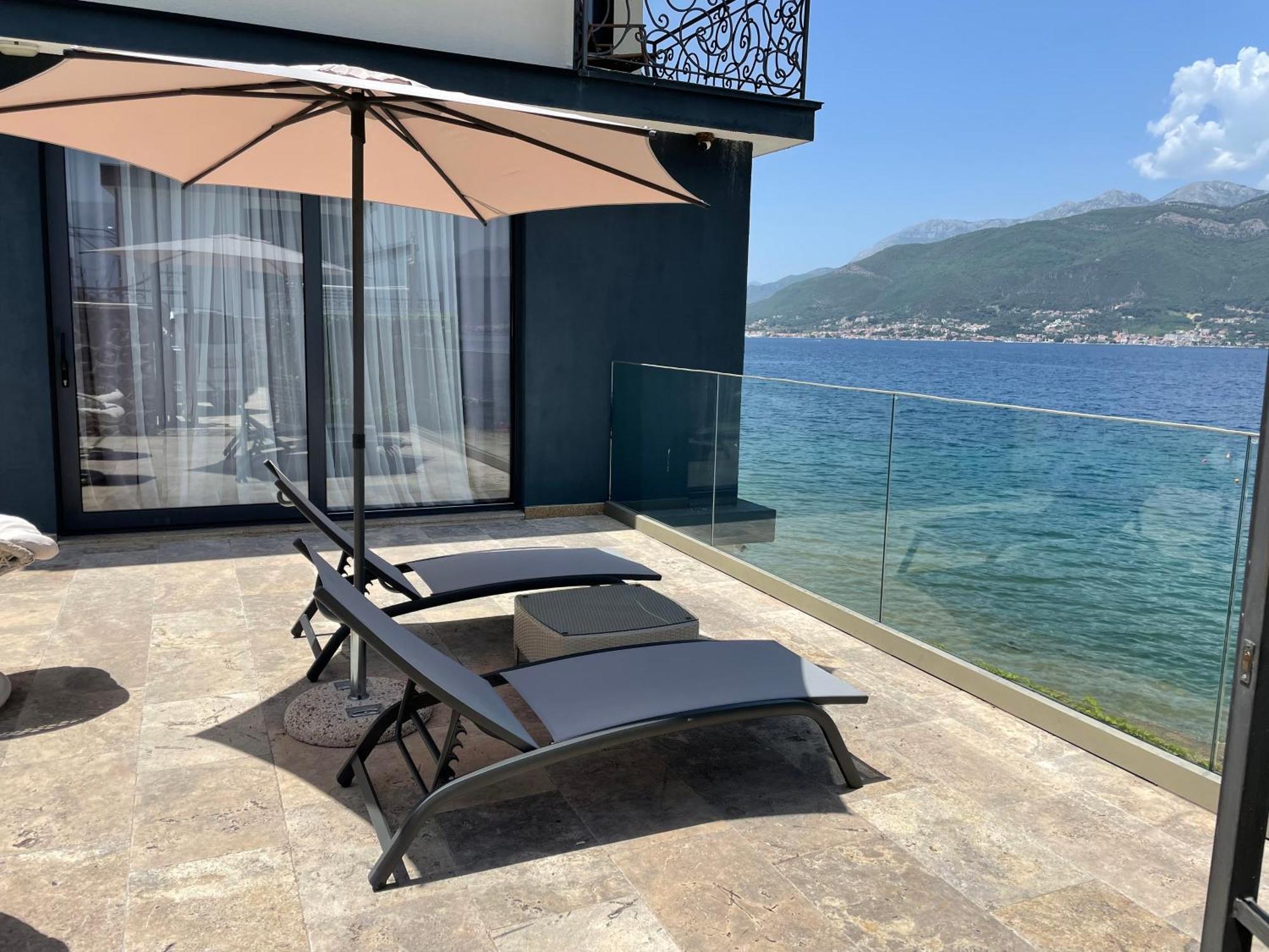 Beachfront Villa Pearl Of Adria Krasići Zewnętrze zdjęcie