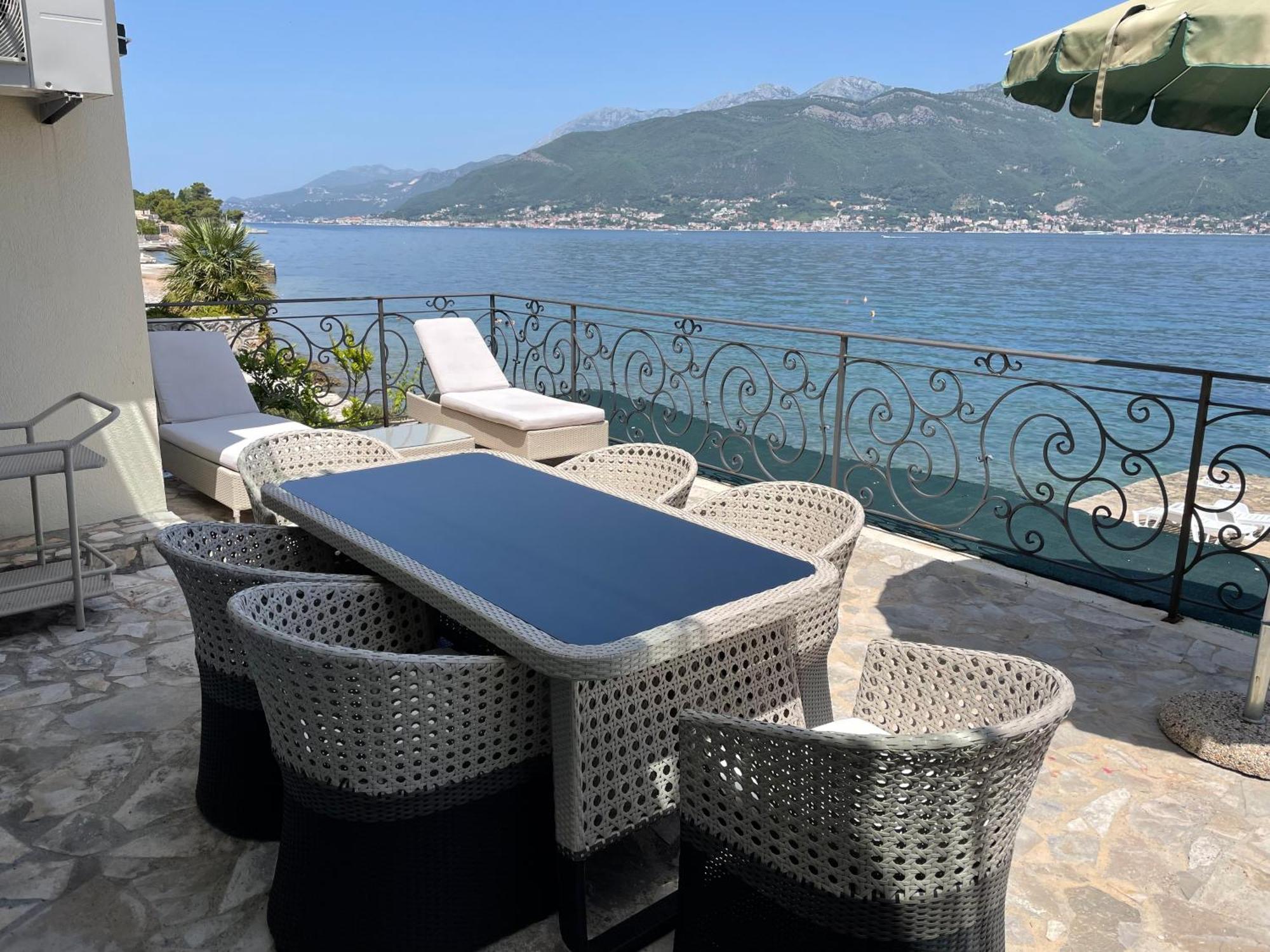 Beachfront Villa Pearl Of Adria Krasići Zewnętrze zdjęcie
