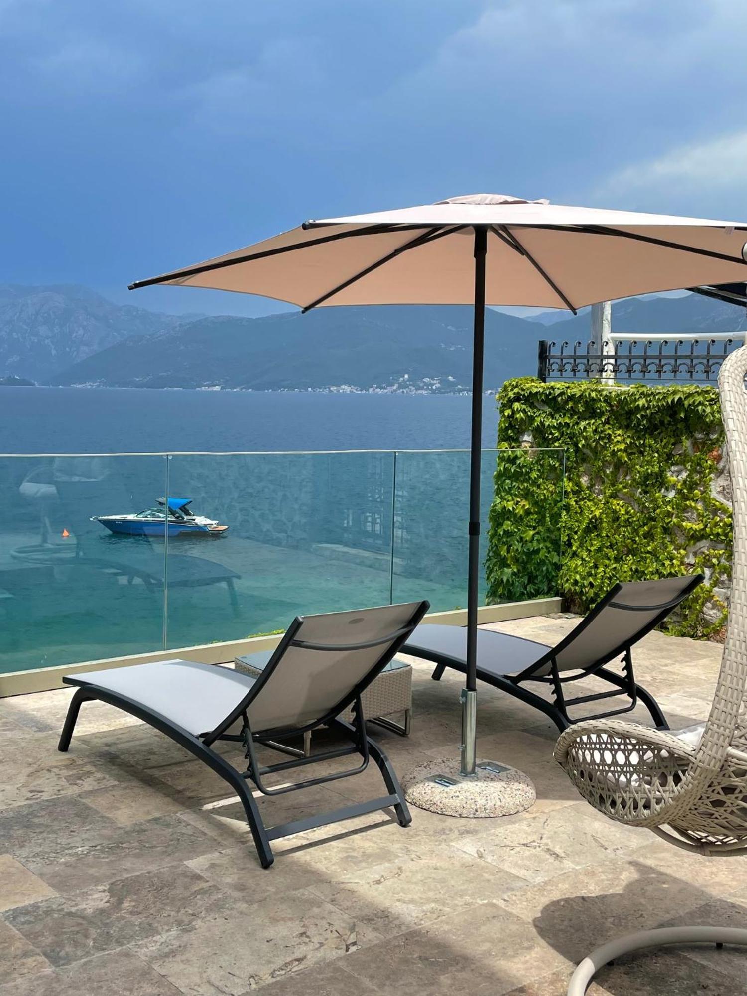 Beachfront Villa Pearl Of Adria Krasići Zewnętrze zdjęcie