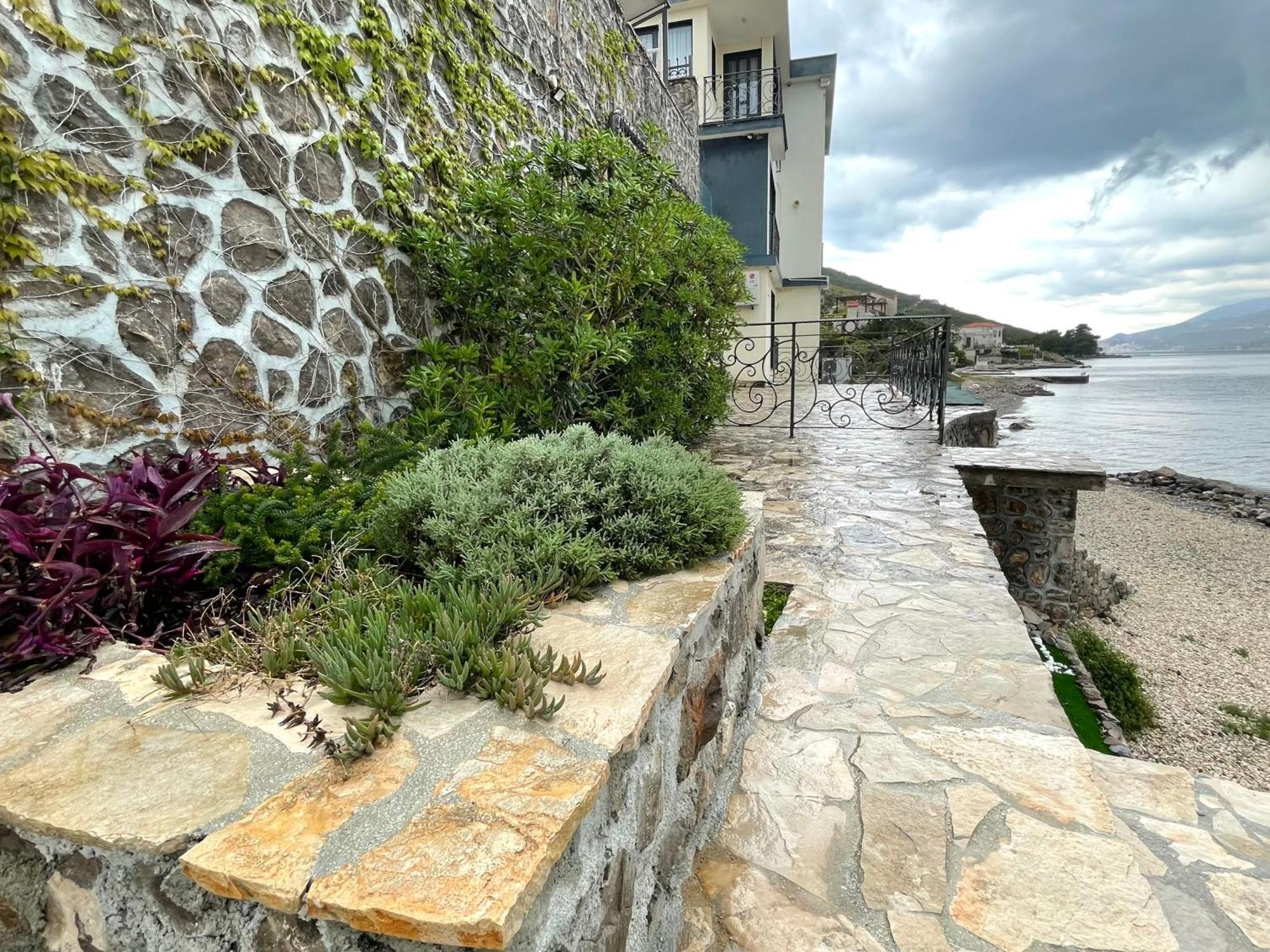 Beachfront Villa Pearl Of Adria Krasići Zewnętrze zdjęcie
